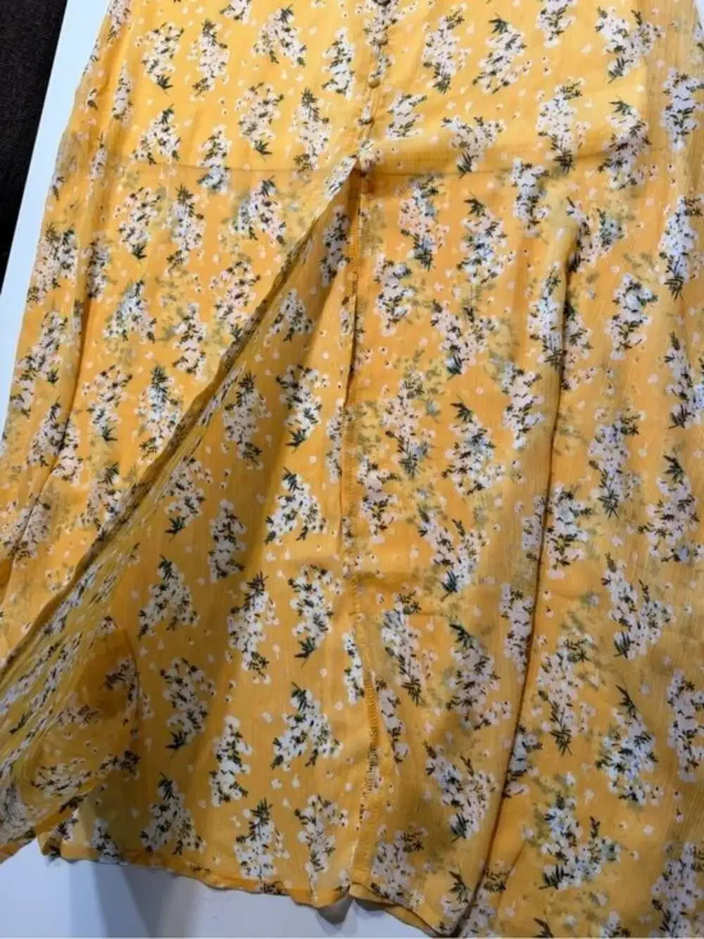 Sans Souci flowy midi